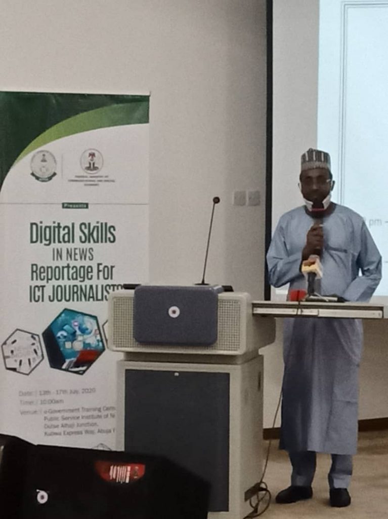 NITDA Trains Journalists to Help Drive Digital Economy