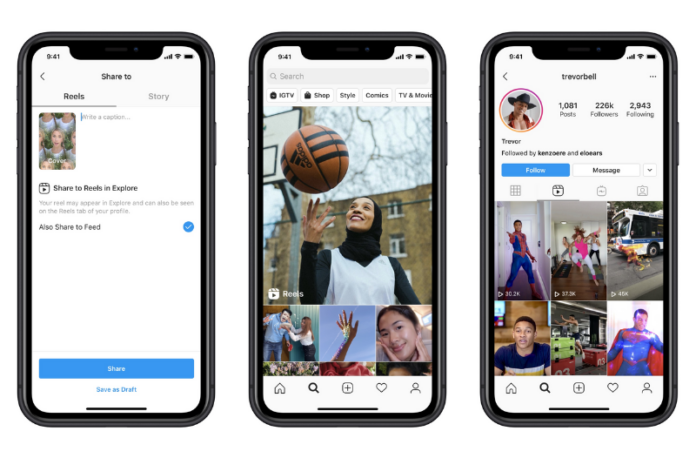 Instagram Unveils Reels To  Rival TikTok