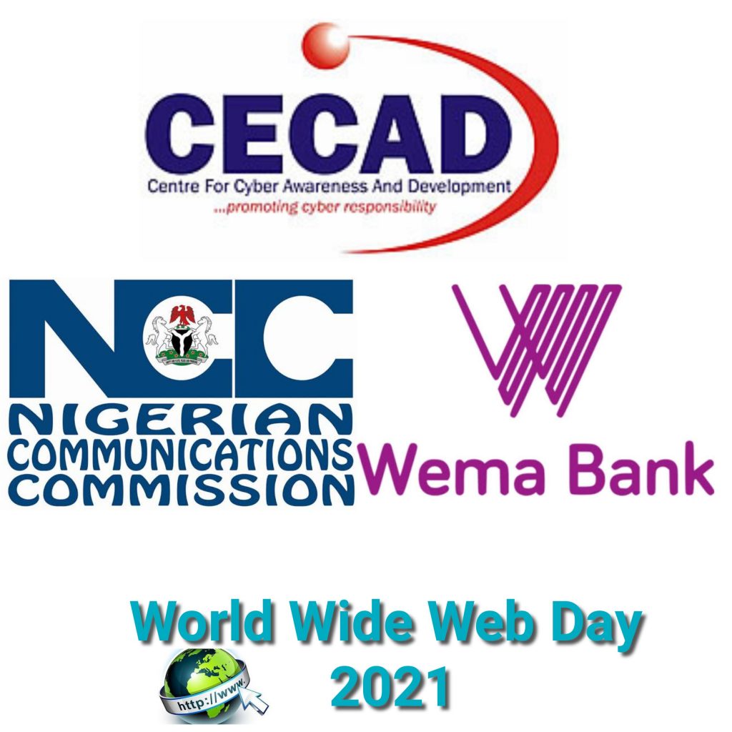 NCC, Wema Bank Partners CECAD for World Wide Web Day Celebration