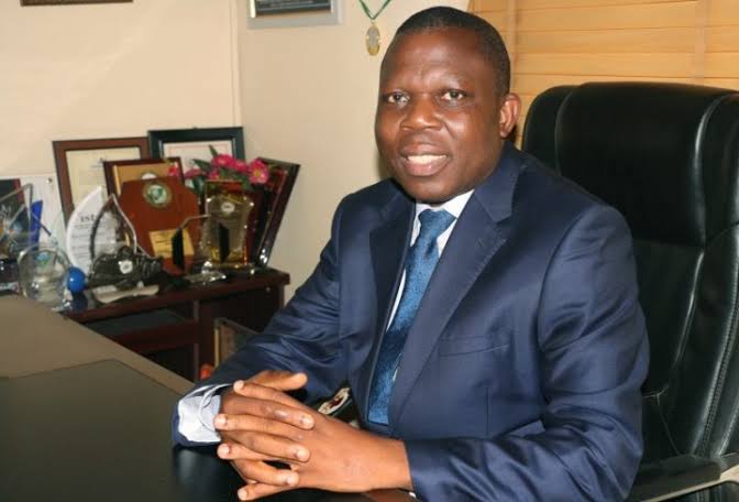 NYSC honors Tim Akano, CEO of New Horizons Nigeria.