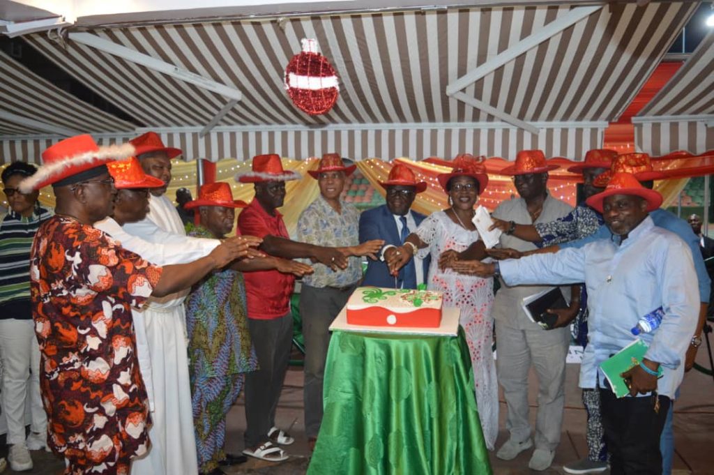 Lagos Lawn Tennis Club holds Annual Christmas Carol