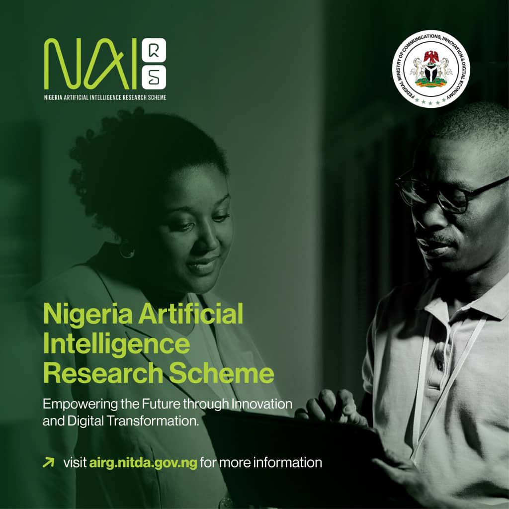 Apply Now: Government Extends N5m Grant Opportunity to AI Researchers and Startups