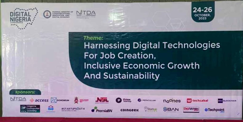 NITDA Leads other Tech Players on Digital Innovations for Growth