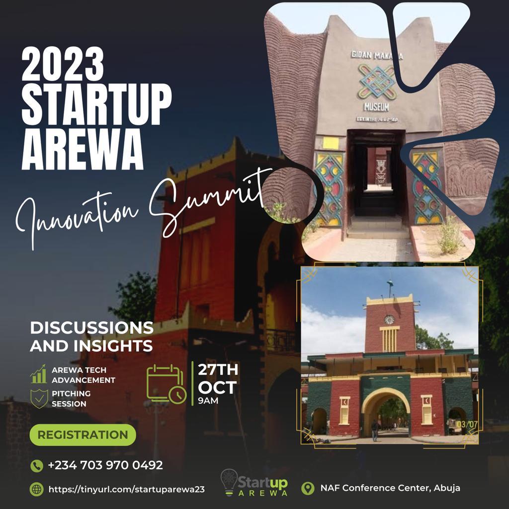 Start-Up Arewa Announces its Innovation Summit 2023