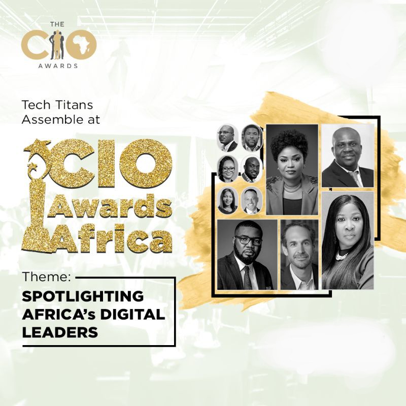 Tech Leaders Recognized for Innovation Celebration at CIO Awards Africa 2023