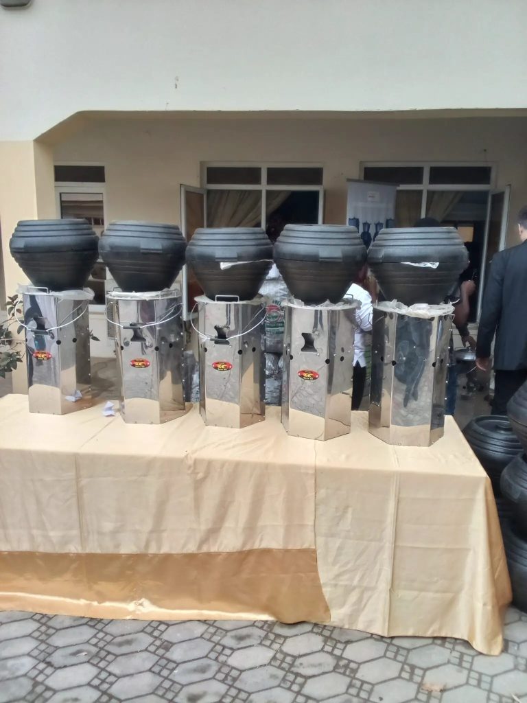 Federal Government Unveils Eco-Friendly Stove in Enugu