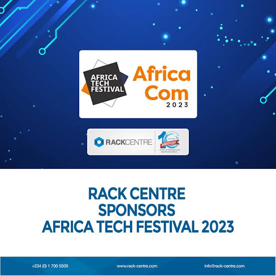 Rack Centre to Sponsor Africa Tech Festival 2023, Boosting African Tech Ecosystem