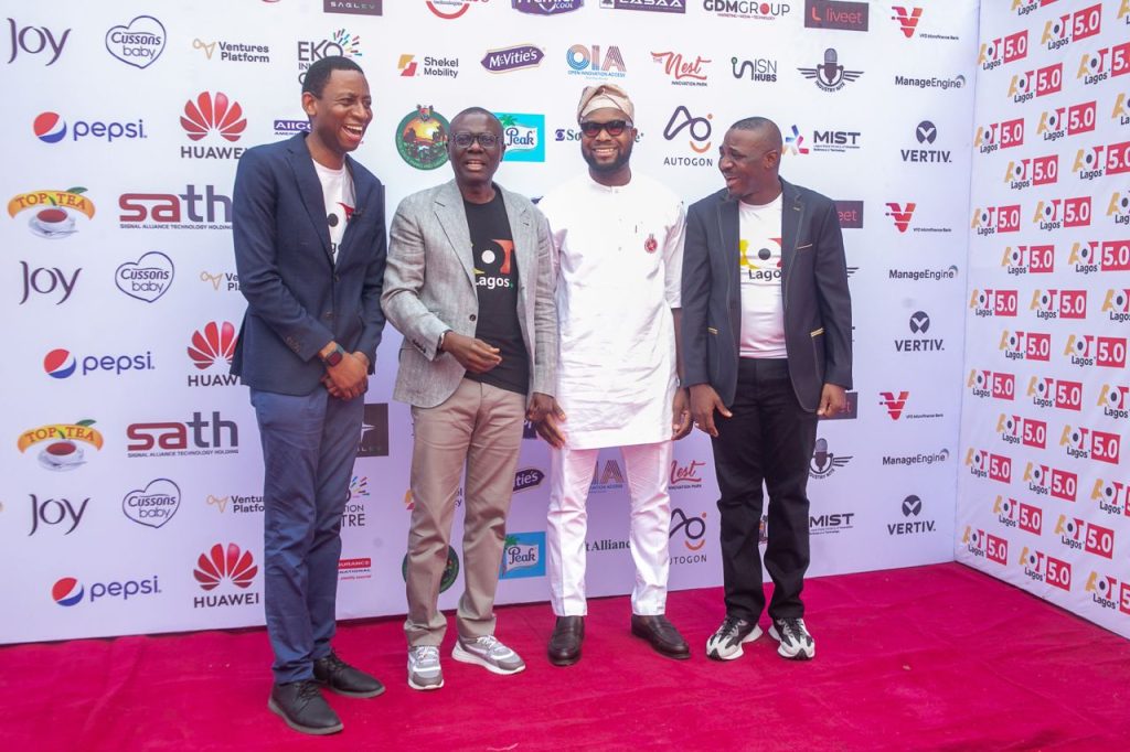 AOT 5.0 – Governor Sanwo-Olu, Tijani, and Key Stakeholders Discuss Policies for Lagos Creative Economy