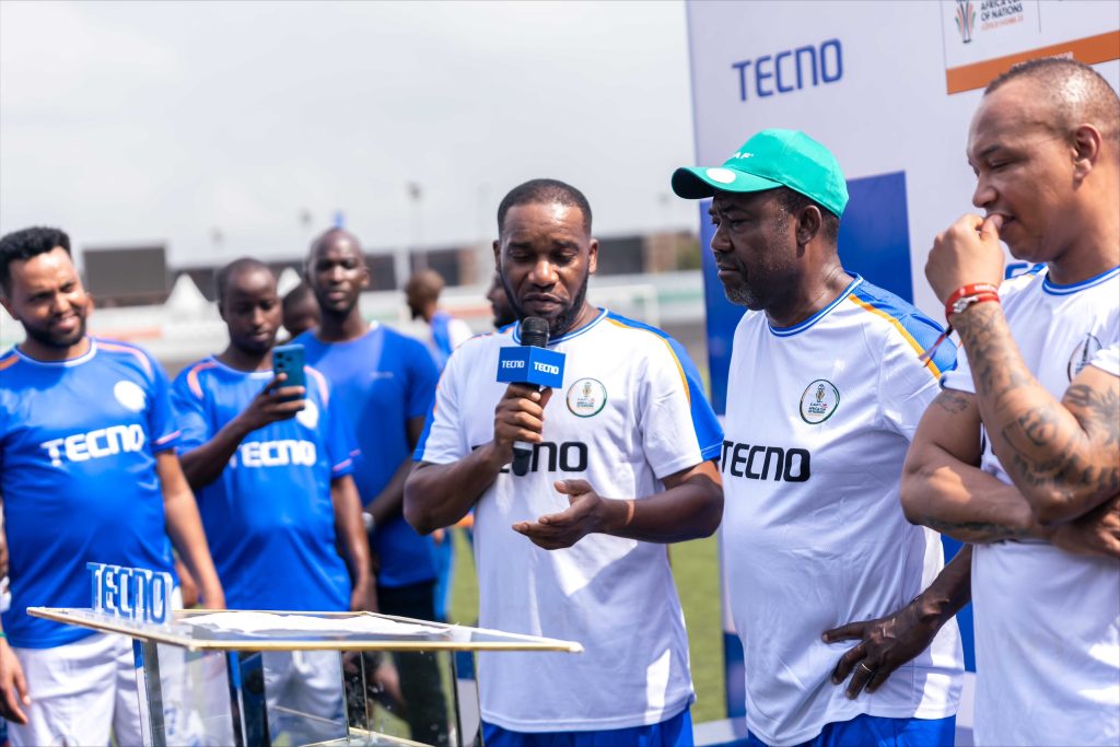 All for the Love of Football:TECNO to Refurbish 100 Pitches Across Africa