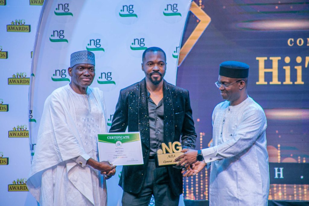 Celebrating Digital Excellence: Highlights from the 6th .NG Awards