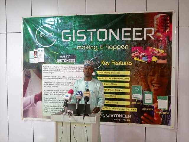 Katsina Innovator Launches Gistoneer App, Revolutionizing Radio Broadcasting Across Africa