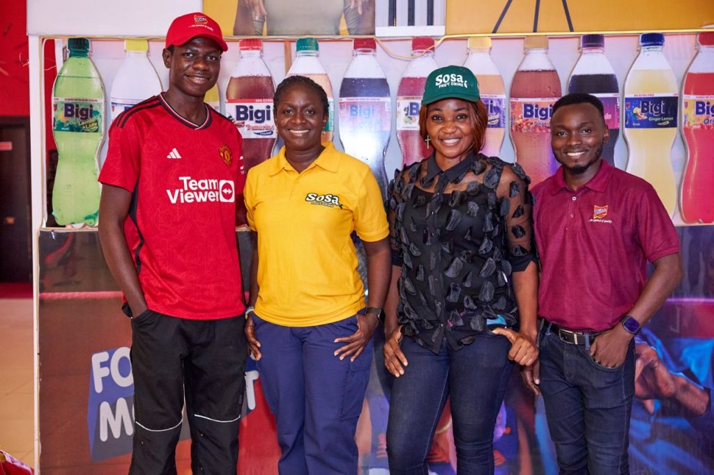 Sosa Fruit Drink and Rite Sausages Thrill 60 Consumers with Movie Hangout and Freebies