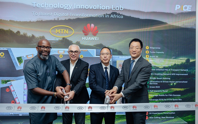 MTN, Huawei Launch Joint Technology Innovation Lab to Drive Africa’s Digital Transformation