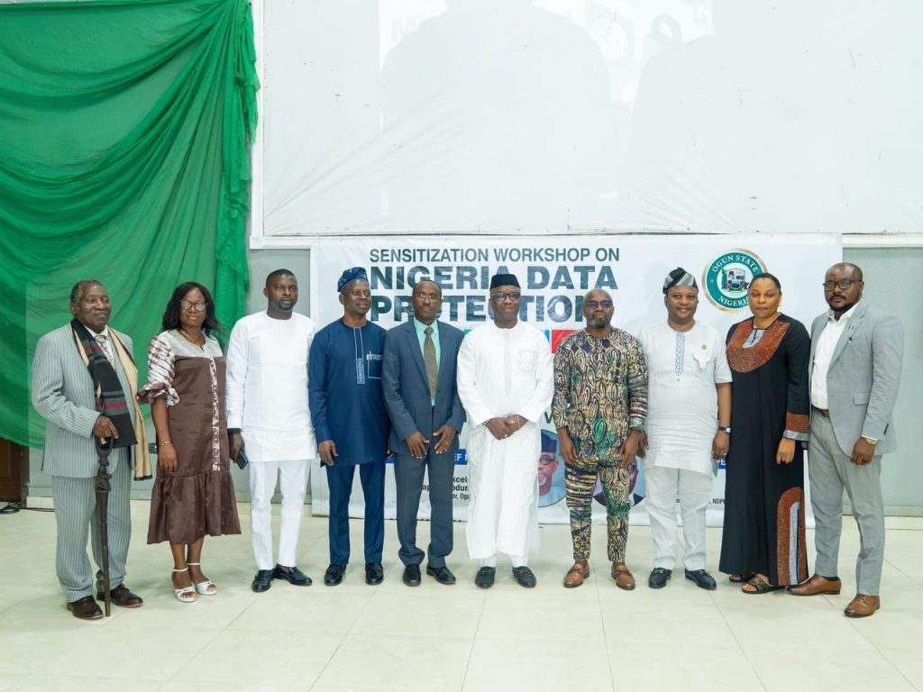 NDPC Commissioner Highlights Importance of Data Protection at Ogun State Workshop