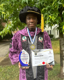 Nigerian Who Failed WASCE 17 Times Achieves Two Doctorate Degrees in US