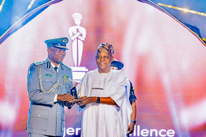 Customs CG, Adeniyi, Receives Presidential Award for High Revenue Collection