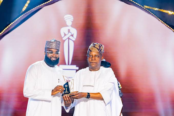 NASENI Chief Awarded for Engineering and Industrial Innovation at NEAPS 2024