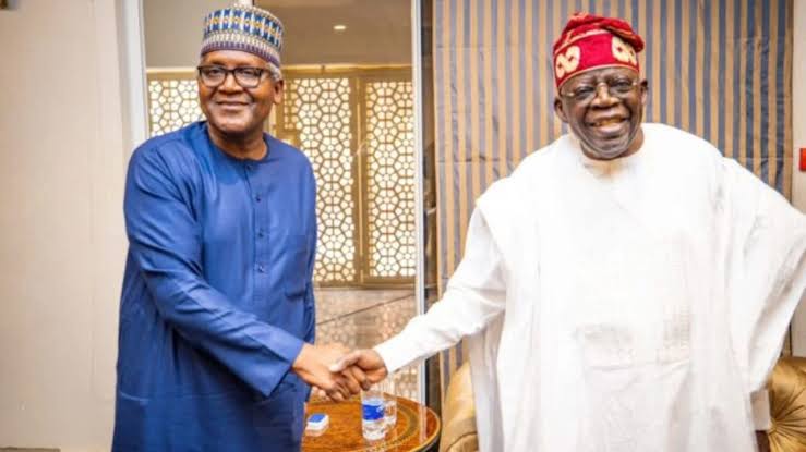 Tinubu Directs NNPC to Sell Crude to Dangote Refinery in Naira