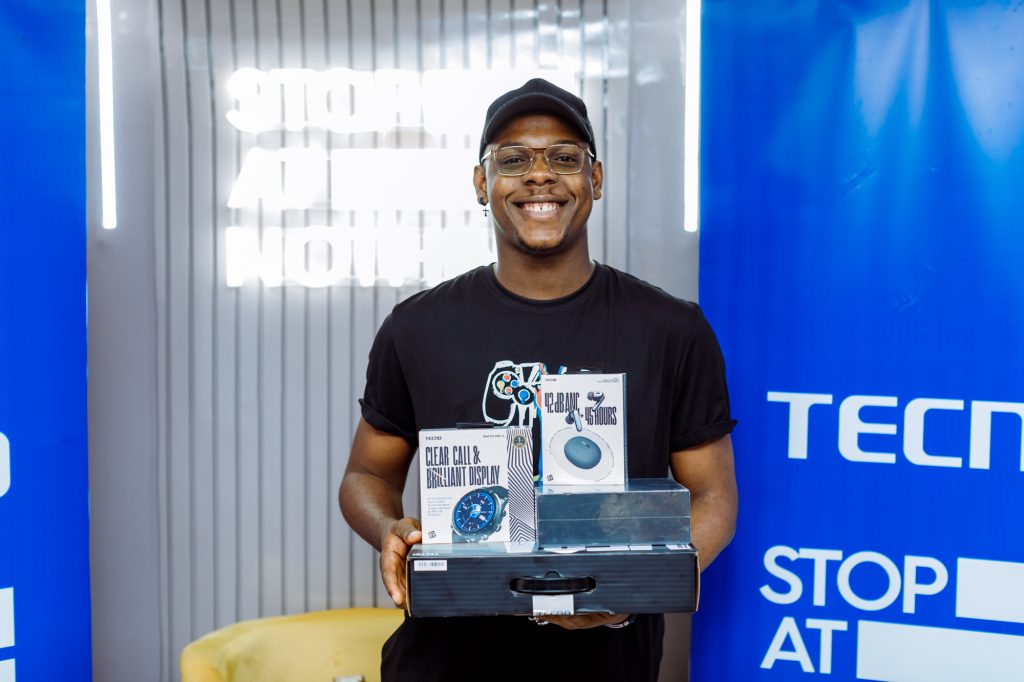 Nigerian Idol’s Chima, Wins Big with TECNO’s Ultimate Prize Package