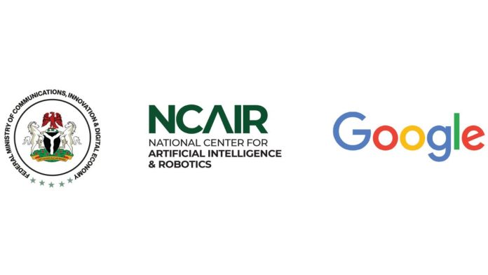 Google and NCAIR Unveil ₦100m AI Fund for Nigerian Startups