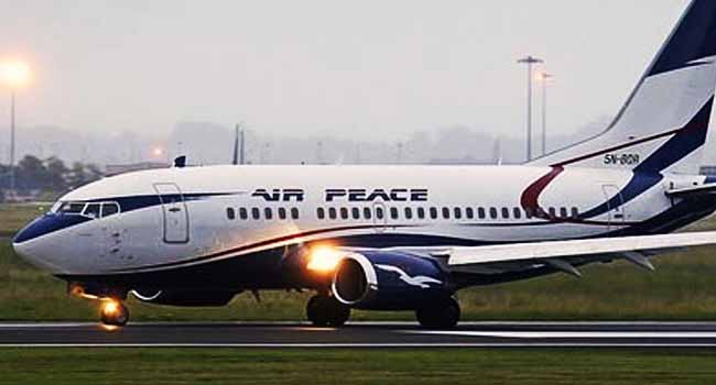 Air Peace Flight Experiences Windshield Shatter Upon Landing in Abuja