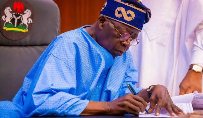 President Tinubu Proposes Bill for Regional System of Government