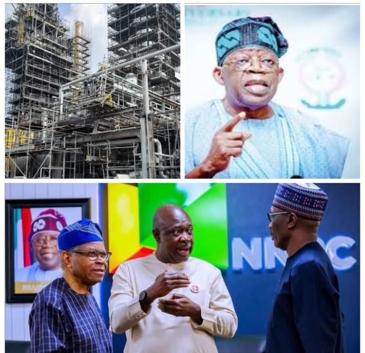 President Tinubu Lauds NNPCL for Reopening Warri Refinery