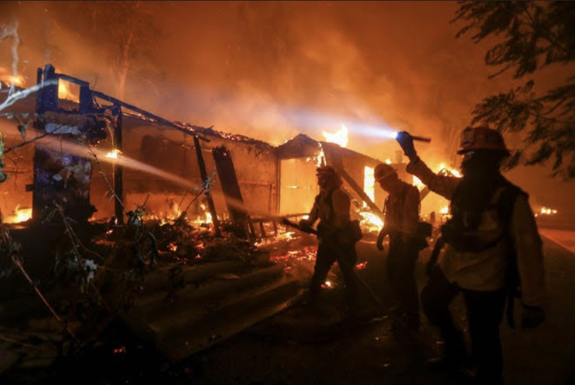 Los Angeles Wildfires Destroy Homes, Landmarks, and Celebrities’ Properties