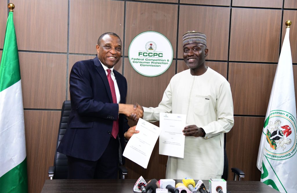 NCC, FCCPC Sign MoU to Protect Telecom Consumer Rights