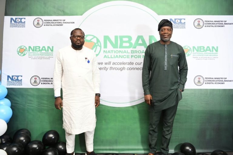 DBI President/CEO Attends Launch of National Broadband Alliance for Nigeria (NBAN) 2025