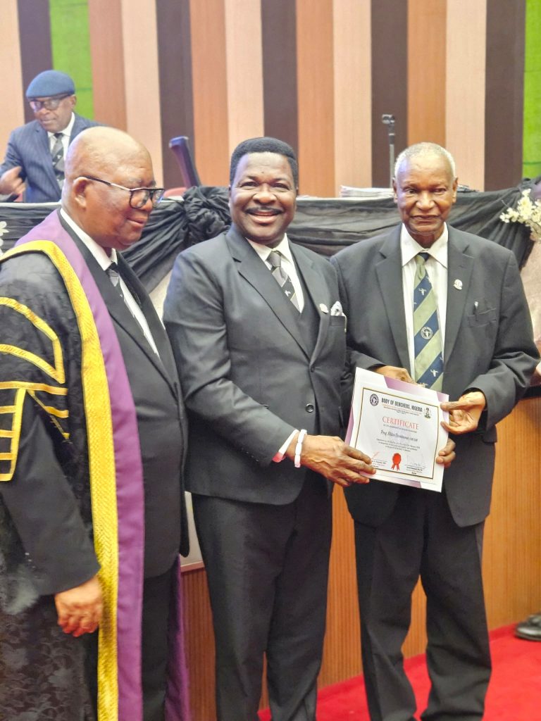 Prof. Mike Ozekhome Elevated to Life Bencher, Legal Profession’s Highest Honour