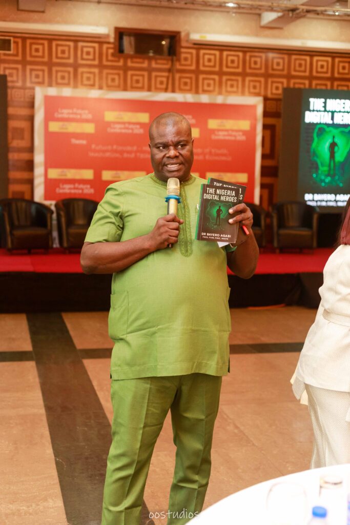 Dr. Bayero Agabi Launches New Book ‘The Nigeria Digital Heroes’