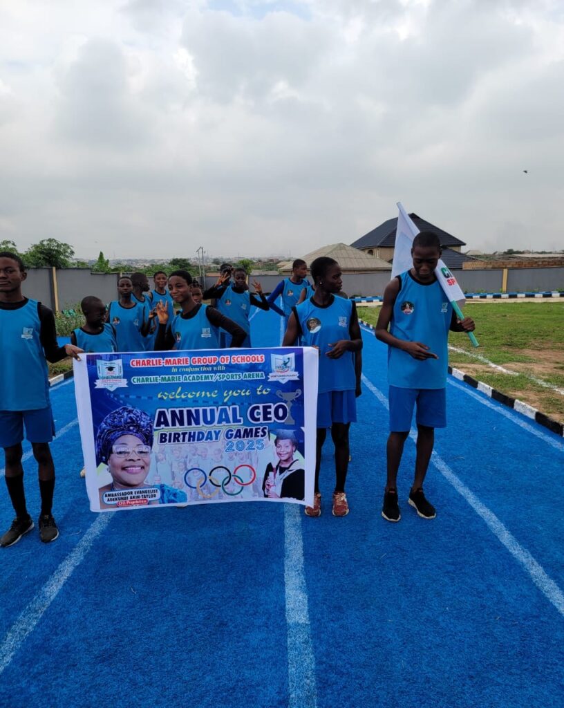 Charlie-Marie Children’s Day and CEO Birthday Celebration Games is to Unearth Stars from the Grassroots – Amb. Evang. Adekunbi Akin-Taylor