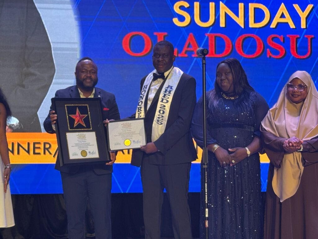 Diaspora Honour: Sunday Oladosu Named Among 30 Most Influential Tech Leaders