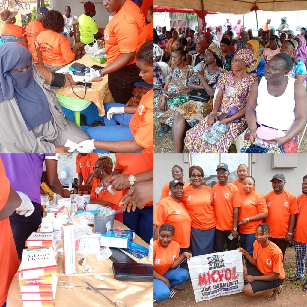 CSR: GIMM, Charlie-Marie takes Medical Outreach to Labori Oloja