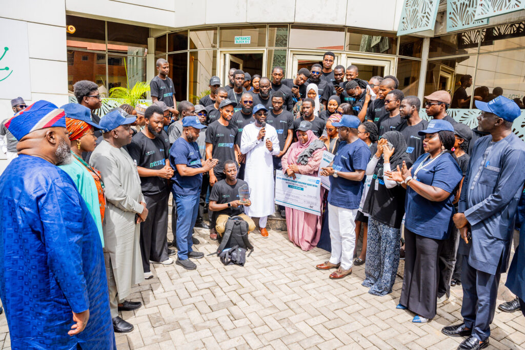 NITDA DG Urges Corps Members to Turn Ideas into Startups, Calls Them Catalysts for Nigeria’s Tech Future