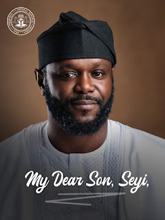 Tinubu Celebrates Son, Seyi at 40, Praises His Leadership and Service