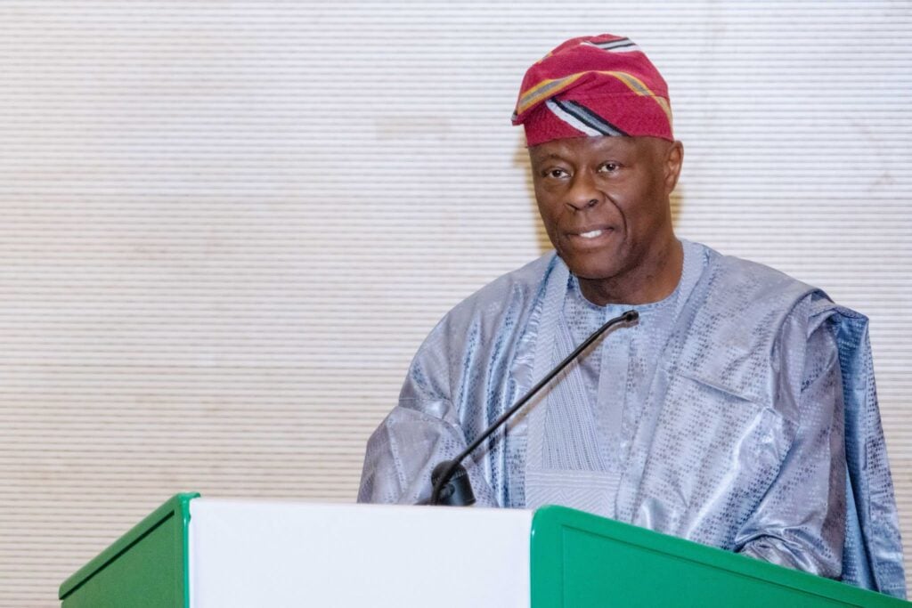 Otunba Ajiboye Debunks Rumours of Wale Edun’s Illness