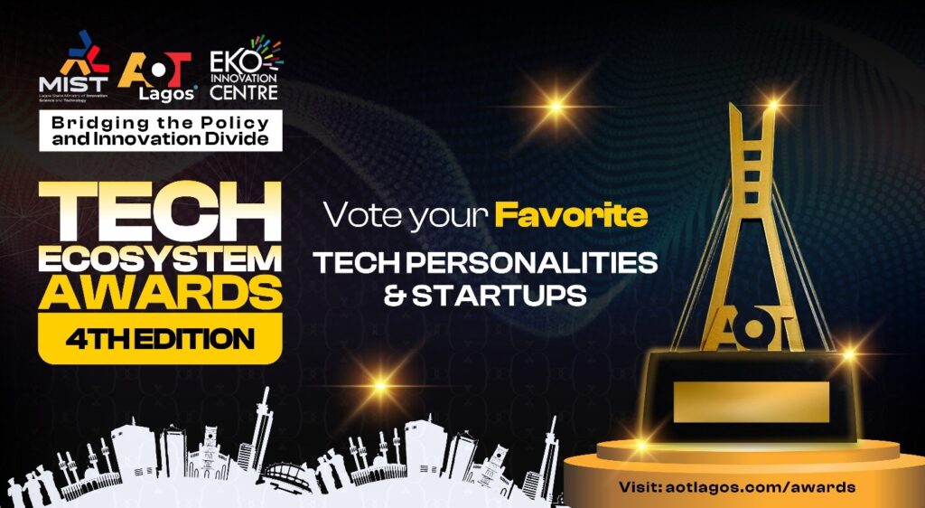 Art of Technology Lagos 7.0 to Celebrate Excellence at 4th Tech Ecosystem Awards