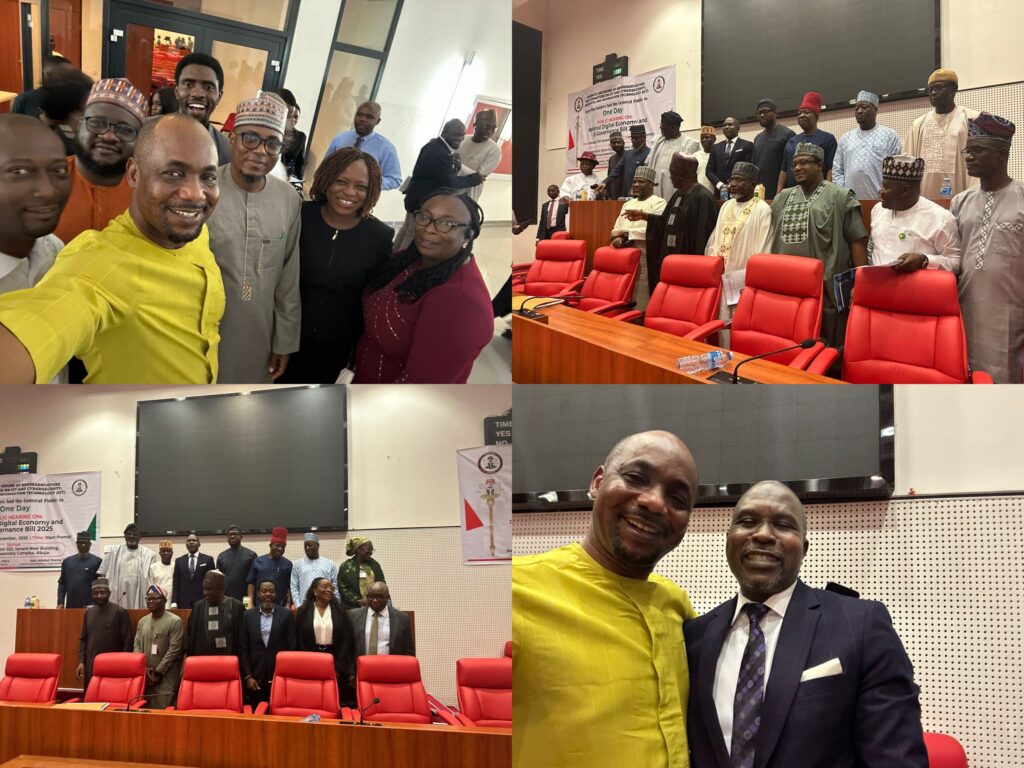 NCS Endorses Landmark Digital Economy Bill, Urges Mandate for Certified IT Professionals in MDAs