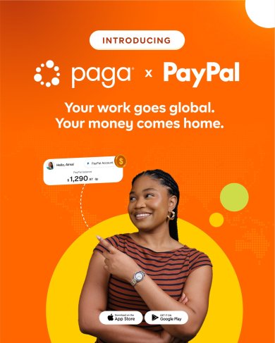 PayPal Launches in Nigeria Through Partnership with Paga