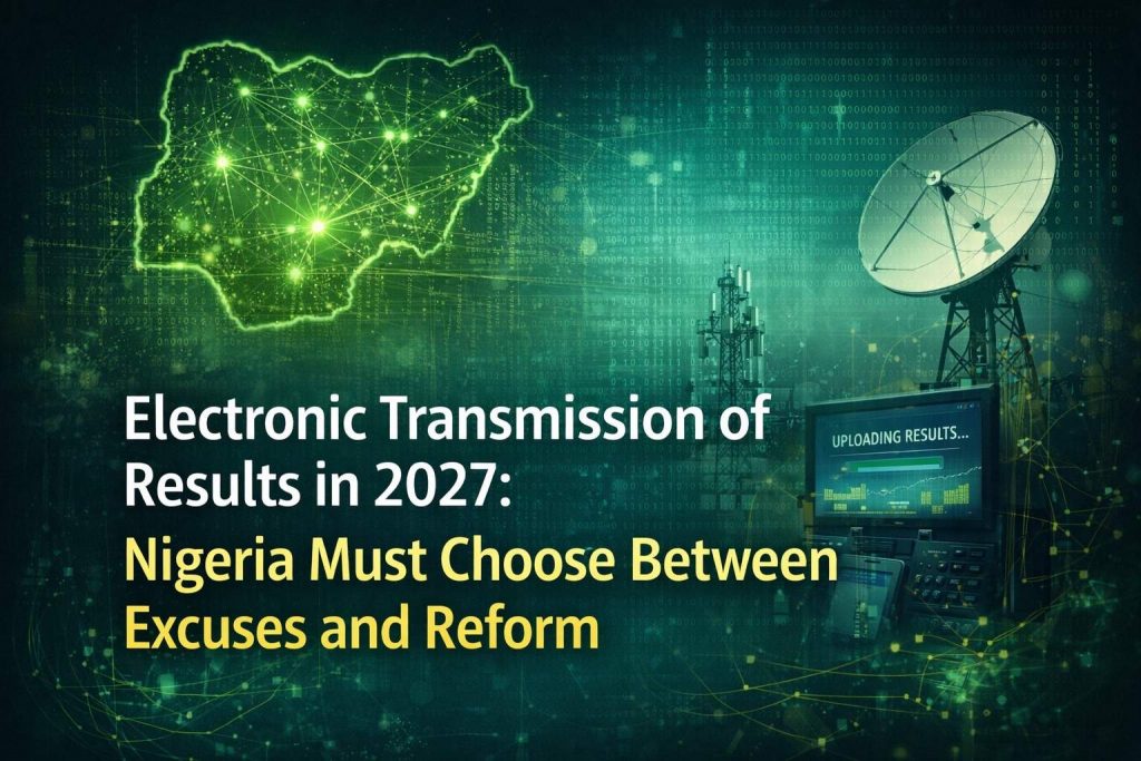 Electronic Transmission of Results in 2027: Nigeria Must Choose Between Excuses and Reform
