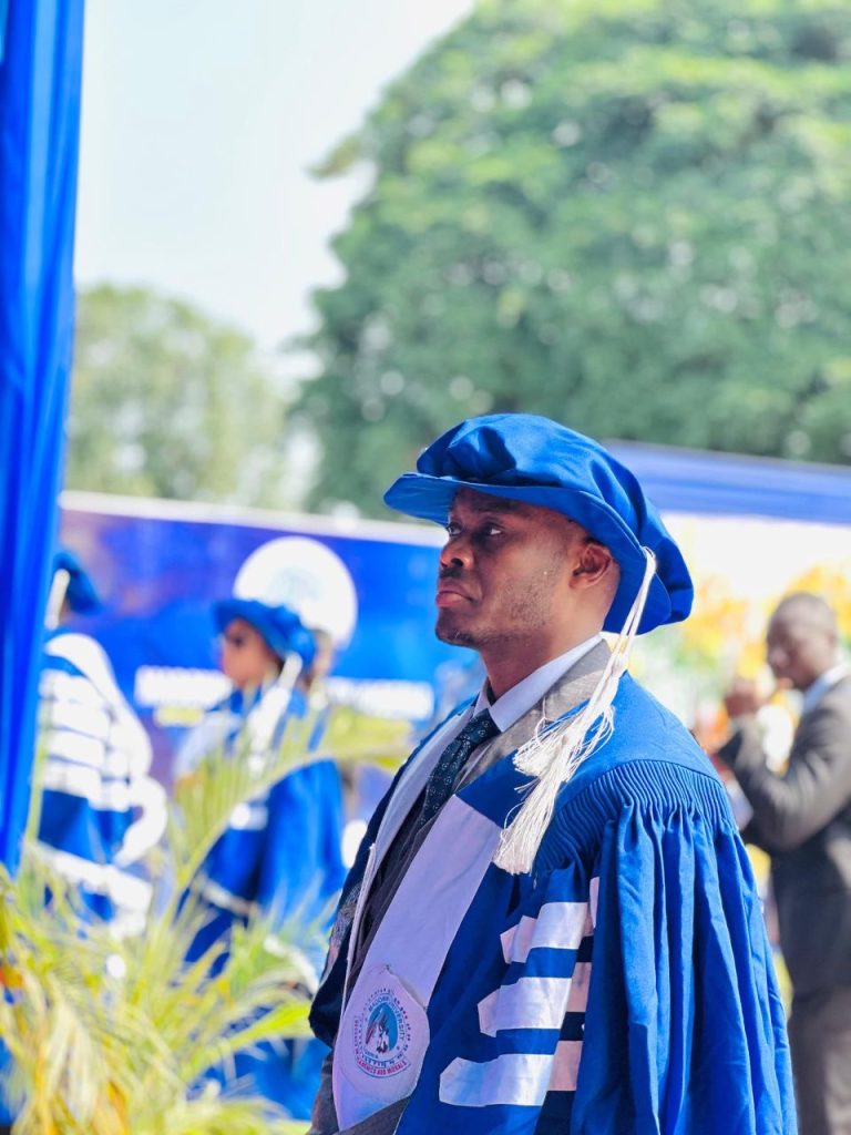 Dr Bayero Agabi Congratulates Rock Adote on his Appointment to the Board of Trustees of the Mandona University