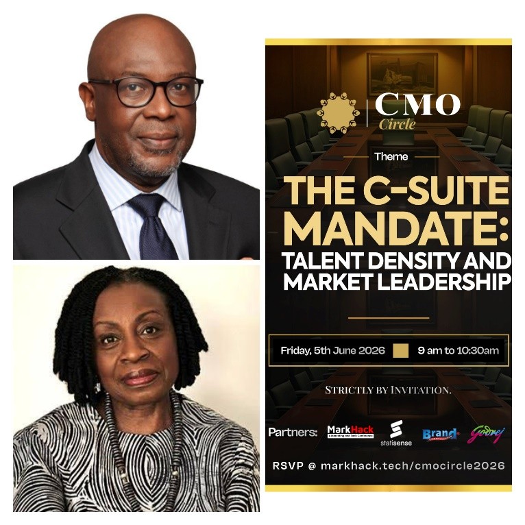 Iquo Ukoh and Lolu Akinwunmi to Chair the 2026 CMO Circle