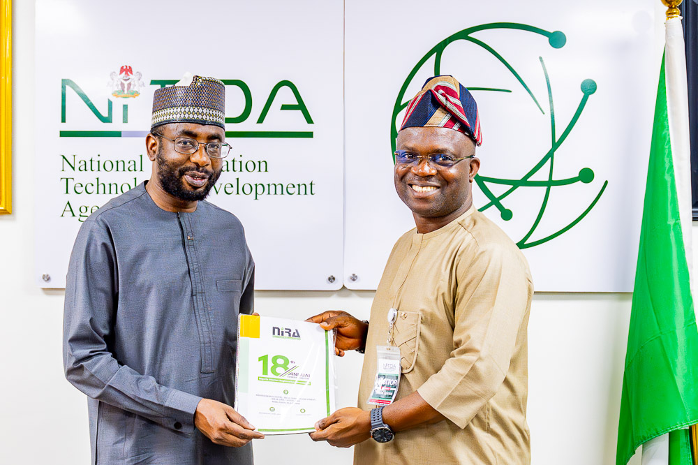 NITDA DG Receives NiRA Annual Report, Commends Efforts to Strengthen Nigeria’s Internet Ecosystem