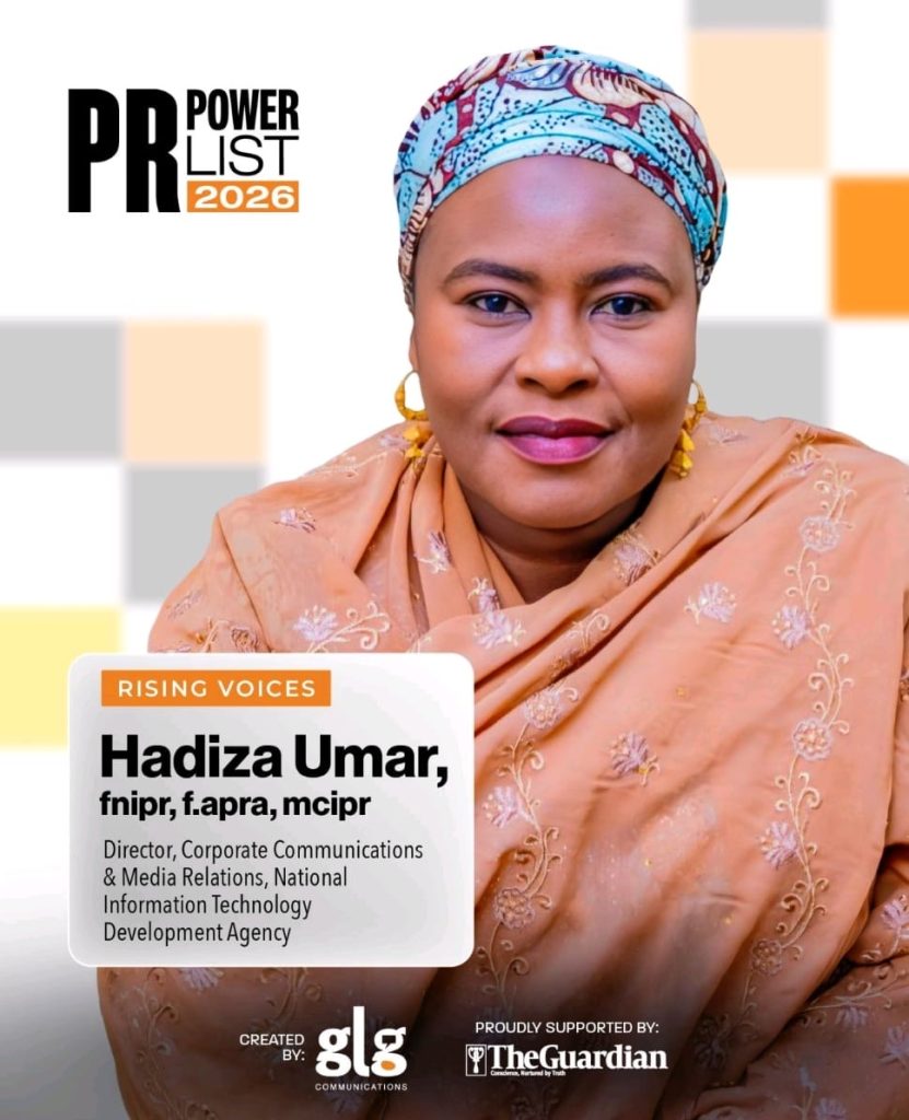 NITDA’s Director of Communications, Honoured in 2026 PR Power List; Features on Glazia Magazine Cover
